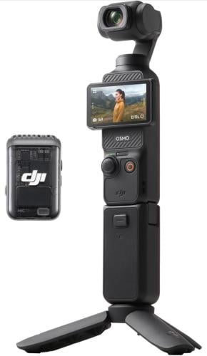 DJI Osmo Pocket 3 Creator Combo, Vlogging Camera w...