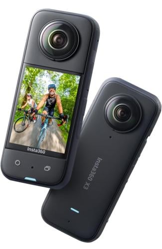 Insta360 X3-360 Degree Waterproof Action Camera wi...