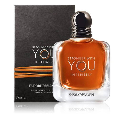 Giorgio Armani Emporio Armani Stronger With You Intensely - مورن هو أول  متجر بالمملكة متخصص في بيع عطور الديزاينر والنيش بحجم 8مل