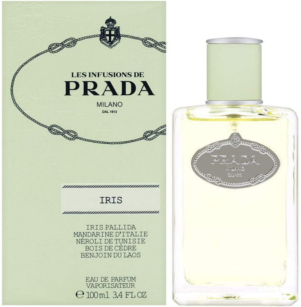 Prada Infusion Iris Cedar Eau de Parfum - مورن هو أول متجر بالمملكة متخصص  في بيع عطور الديزاينر والنيش بحجم 8مل