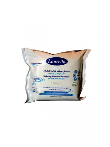 لوريلا مناديل إزالة المكياج – LAURELLA