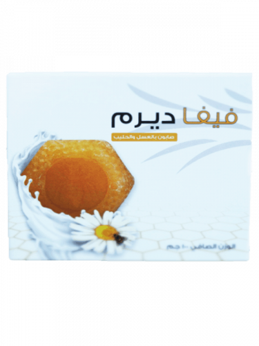 صابون البشرة بالحليب والعسل – فيفا ديرم
