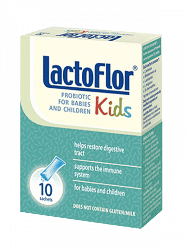 مكمل غذائي وفيتامينات للأطفال لاكتي فلورا