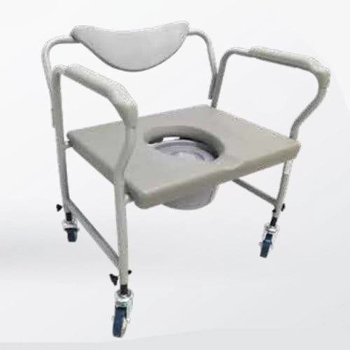 كرسي حمام عريض جدا مع عجلات 24"