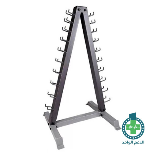 حامل أثقال بدون أوزان