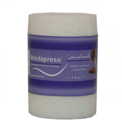 رباط ذاتي الالتصاق VENDAPRESS 5CM*4.5 MT