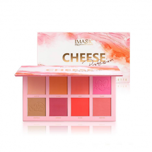 باليت كونتور واحمر خدود ايماجيك FA-136 شيسى 8 الوان