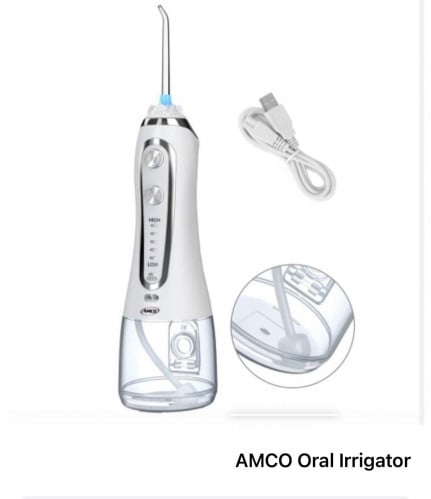 جهاز الخيط المائي لتنظيف الاسنان