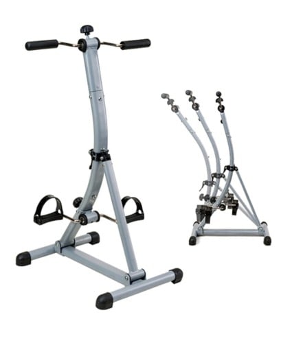 دراجة تمرين رجلين و الذراعين