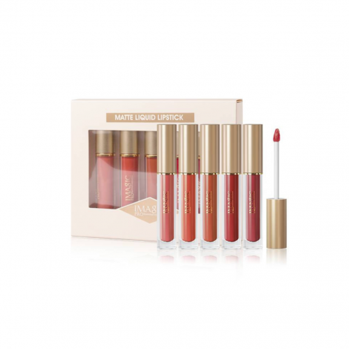 مجموعة احمر شفاه ايماجيك LP-214 سائل مطفي