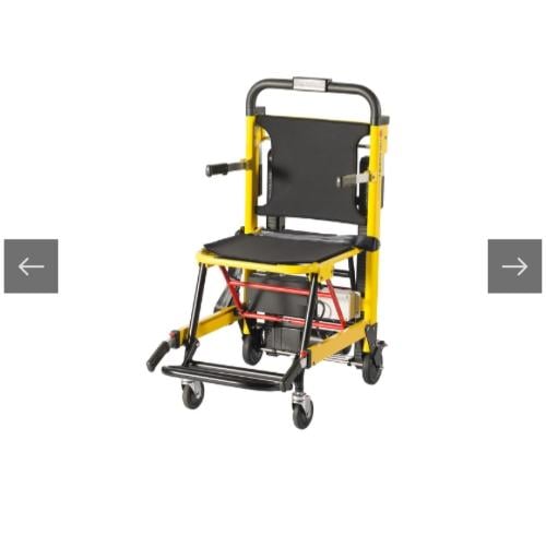 كرسي درج طوارئ كهربائي