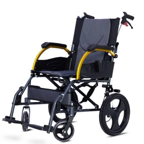 كرسي متحرك ألمنيوم خفيف