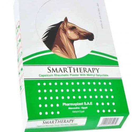 لاصقه لآلام الظهر مع مسكن آلام SMART THERAPY