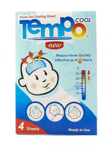 تيمبو كول خافض للحرارة TEMPO COOL(4SHEET