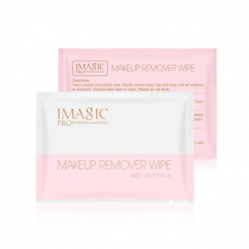 Imagic مناديل مزيل مكياج ايماجيك TL-443 مع فيتامين ه 30 حبة