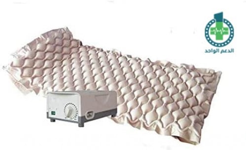 مرتبة هوائيةلمنع التقرحات طبق بيض مع جهاز نفخ جودة عاليه