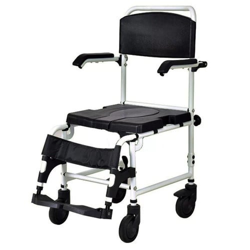 كرسي حمام استحمام عجل صغير اسود