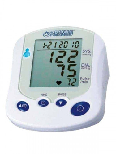 بريمد جهاز اتوماتيكى لقياس ضغط الدم من الذراع بي د...