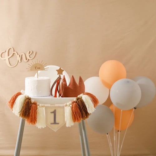 7قطع Baby birthday party
