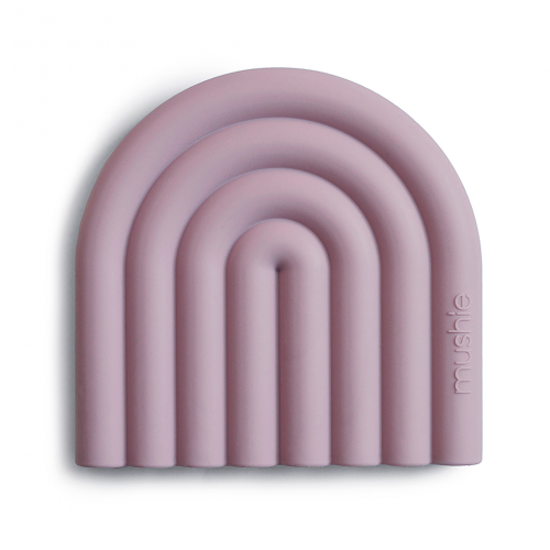 SILICONE RAINBOW TEETHER MUSHIE(عضاضة )