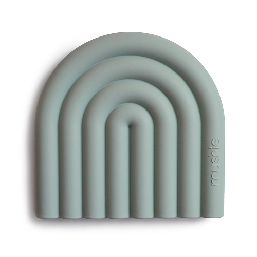 SILICONE RAINBOW TEETHER MUSHIE(عضاضة )
