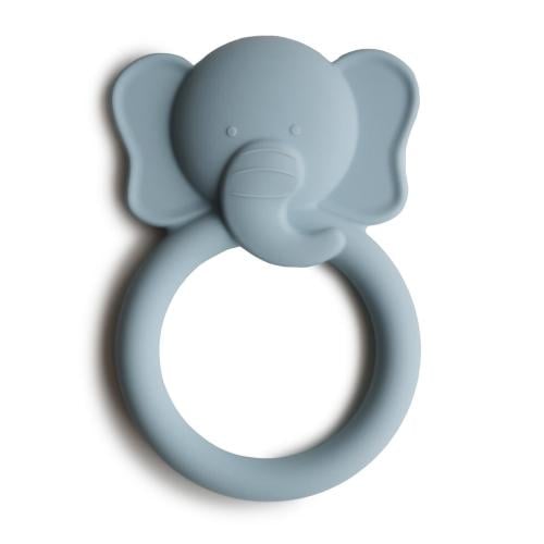 SILICONE ELEPHANT TEETHER MUSHIE(عضاضة )