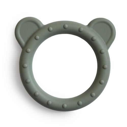 SILICONE BEAR TEETHER MUSHIE(عضاضة )
