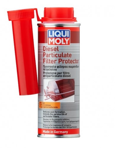 حماية ومنظف مرشح جزيئات فلتر الديزل 250 مل  صناعة المانية 7180 LIQUI MOLY
