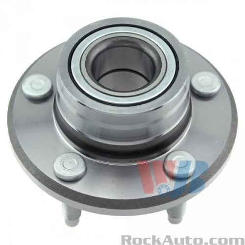 فلنجة هوب امامي فورد موستنج 2005-2009 5 مسمار دبل بدون حساس وبدون ترس 4R332C300AA-513222 صيني ضمان 6 اشهر