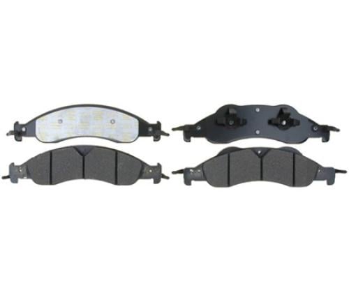 قماش فرامل امامي فورد اكسبديشن 2009-2007 رقم BR1278  سيراميك  نوعية ممتازة