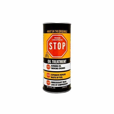 معالج زيت ستوب للمكبنة ايقاف الدخان stop oil