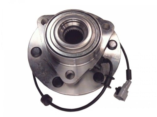 فلنجة هوب امامي نيسان ارمادا - تيتان موديل 2008 - 2012  انفينتي 2008-2012  رقم 515124 صناعة صيني ضمان سنة