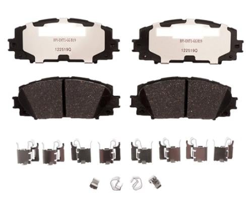 طفم فحمات فرامل امامي تويوتا يارس 2006-2018 رقم 04465-52200 صيني نوعية جيدة سيراميك