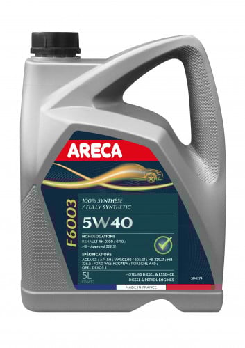 5W40 C3  زيت مكينة تخليقي 5L   F6003 100٪  ليتر     جودة عالية