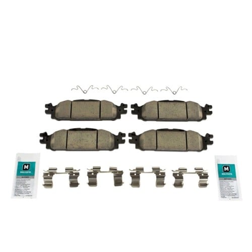 قماش فرامل امامي فورد اكسبلور - تورس - فليكس  2011 -2019  KMB   BREAKE PAD سيرامبك صناعة الصين