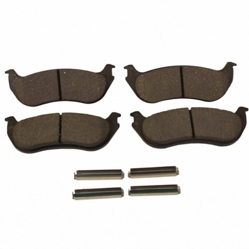 قماش فرامل خلفي فورد اكسبلور - مونتنير موديل 2002 - 2005 BR2000 BREAKE PAD سيراميك طقم كامل للجهتين صناعة صينية جودة عالية