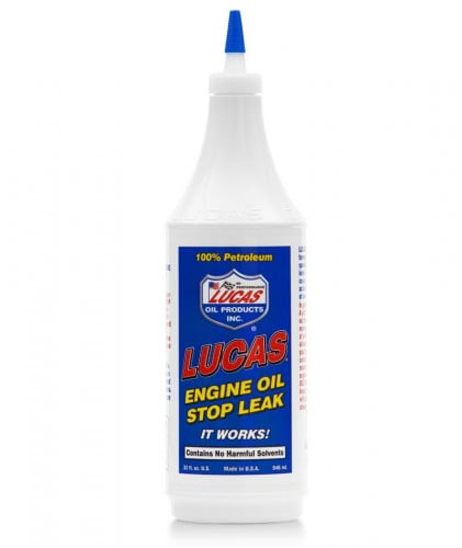 مانع تهريب زيت المحرك  لوكاس ENGINE OIL STOP LEAK     صناعة امريكية