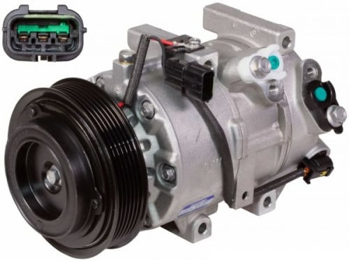 كمبروسور مكيف هونداي توسان 2010-2015 . DVE16 Tucson L4 2.4L 20-21988(977012S500)