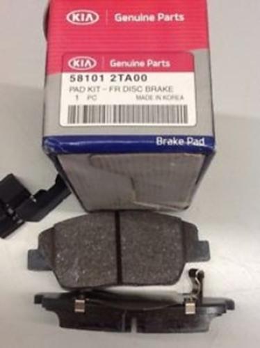 طقم فحمات فرامل امامية هيونداي سوناتا 2011-2015 -كيا اوبتيما 2011-2015 2TA00-58101 BRAKE PADE الاصلي درجة أولى