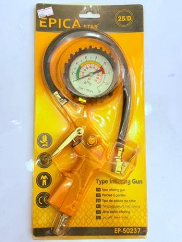 ساعة قياس ضغط الهواء وتعبئة لكل السيارات EP-50237 صناعة صينية