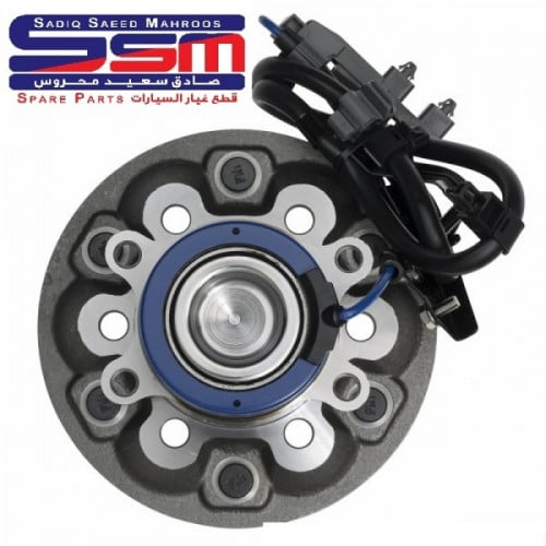 فلنجة هوب امامي جمس كولورادو -كانيون 6 مسمار موديل 2004-2008 رقم 515105  صيني ضمان 6 اشهر