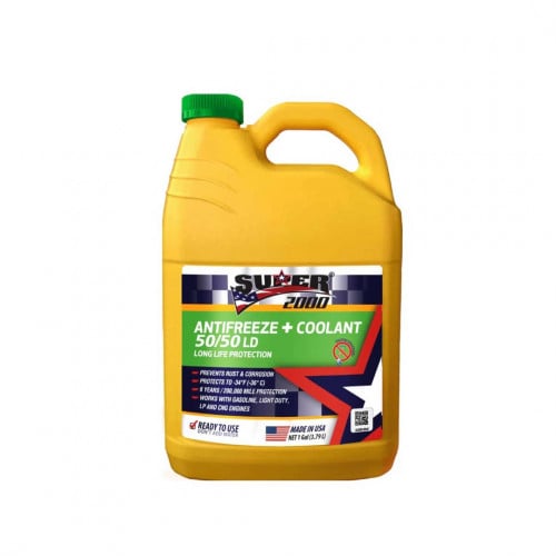 ماء راديتر سوبر2000 اللون أخضر تركيز COOLANT GREEN 6/1   50/50