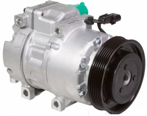 كمبروسور مكيف هونداي سانتفي 2013-2018   20-11337-977011U500  SANTA FE صناعة كوريا