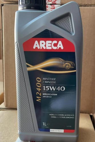 15W40  زيت مكينة مشبع مواد معدنية  M2400 ليتر 1    جودة عالية