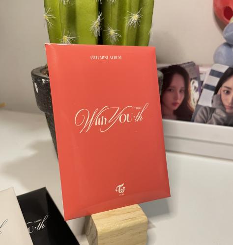 Pre-order photocard twice