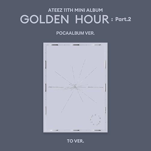 ATEEZ - GOLDEN HOUR : Part.2 [Poca Album - To. Ver...