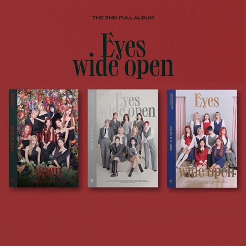 Twice Album Vol. 2 - Eyes wide open (Random) - Pos...