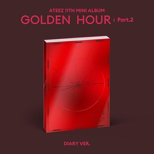 ATEEZ - GOLDEN HOUR : Part.2 [Diary Ver.]