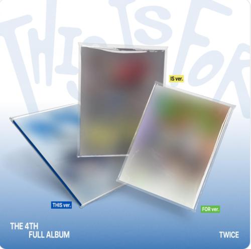 (Random) TWICE 4th Full Album [THIS IS FOR]