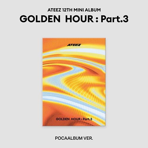 에이티즈(ATEEZ) - GOLDEN HOUR : Part.3 [Poca Album - Random Cover]